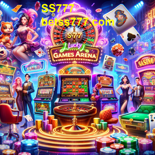 Descubra a Magia dos Jogos Atraentes no SS777