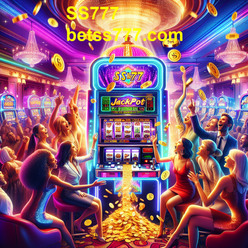 A Emoção dos Jackpots no SS777: Sua Chance de Grande Vitória