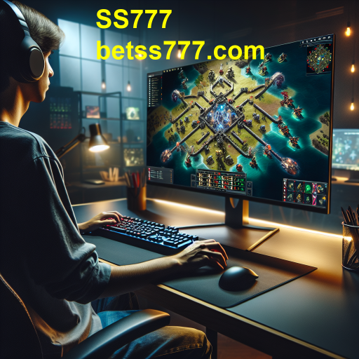 Mergulhe no Mundo dos Jogos de Estratégia no SS777